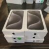 lot of 6 iphone 15 pro max