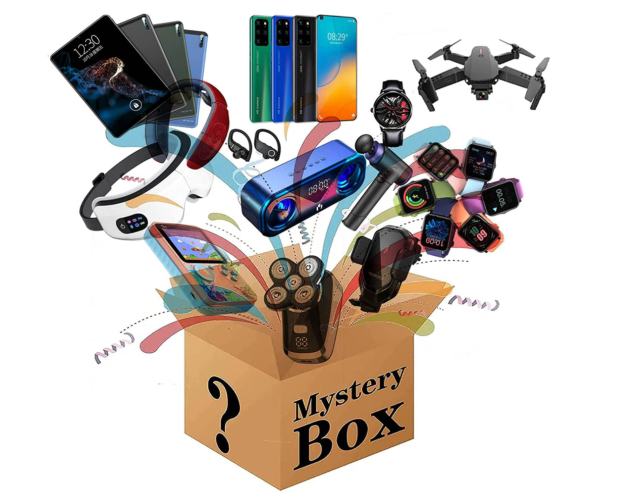 Mystery box for sale